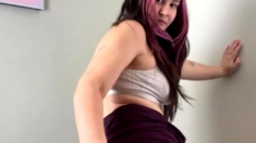 Mature Bbw Solo Posing On Webcam
