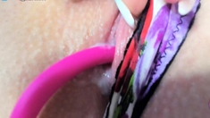 Evilangel Zoey Monroe Solo Toy Masturbation