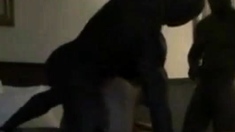 Asian Amateur Takes On Two Big Black Cocks