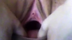 Fisting My Pussy on Webcam