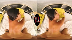 VRLatina - Super Hot Italian Beauty Fucking In VR