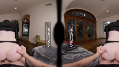 VR Conk: Horny Katniss Everdeen From The Hunger Games Sucks