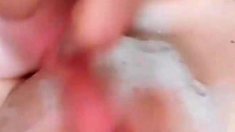 Amateur hottie solo masturbation