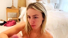 Rebecca McLeod Blowjob Ends With Thick Cumshot Onlyfans