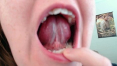 Chelle Silverstein - My Big Long Tongue Exploration