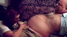 Lucky Fucking Old Fat Man