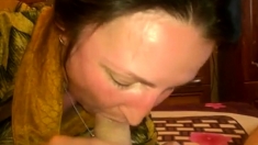 Mature Wife Deepthroating, Homemade
