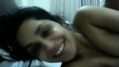 Indian Cutie Gets Banged Hard