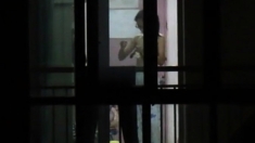 Window Voyeur: Chinese Neighbor Tits