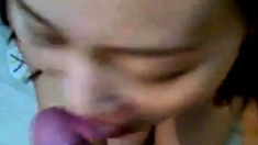 Indonesian Girls Love To Drink White Cum