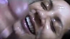 Dirty Talking Laughing Girlfriend Gets A Big Facial