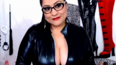 mature latex webcam