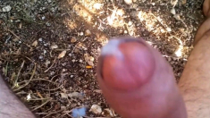 Uncut cock (Cum no hand)