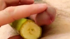 Homemade Banana Sex Toy