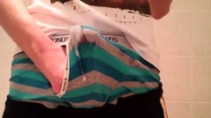 Underwear Cum