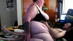 Big Booty BBW Riding