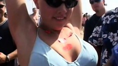 These Wild Babes Love To Have A Good Time And To Show Off Their Boobs