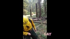 real wildfire worker