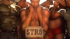 3D Straight Dudes Sluts For Gays!