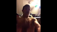 College Boy Films Himself